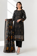 AYAAN NOIR – Premium Embroidered 3-Piece Suit